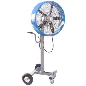 Cool Zone LLC - 24" Work Zone Misting Fan