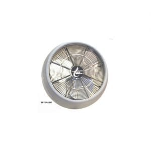 Cool Zone LLC - 24″ Wall Mounted Molded Shroud Misting Fan