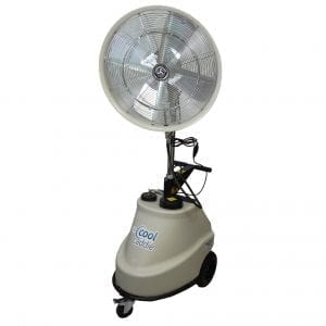 Cool Zone LLC - 24" Cool Caddie Misting Fan