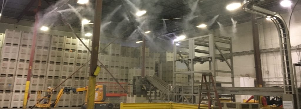 Cool Zone LLC - Industrial Misting Fans