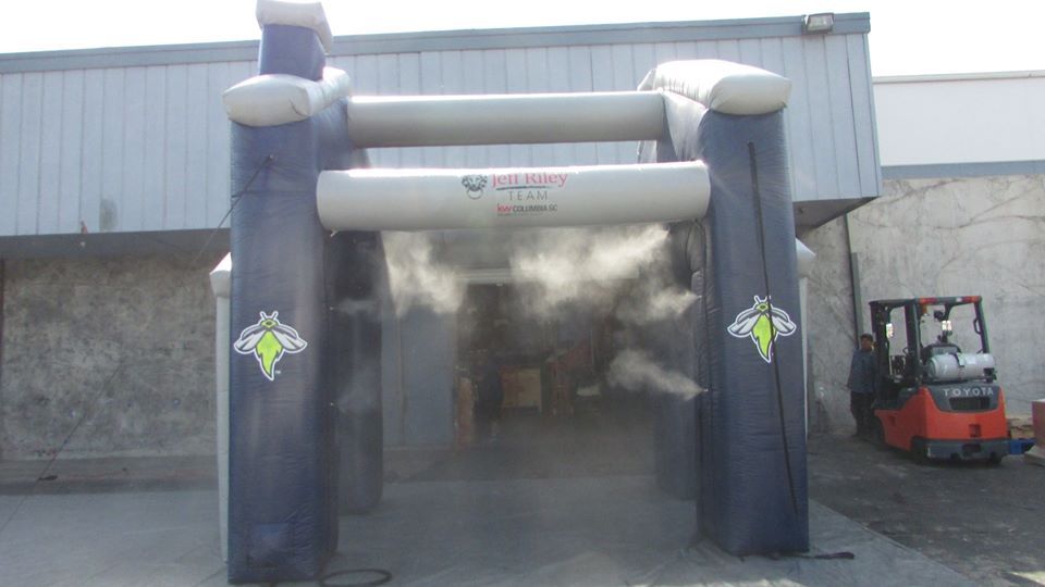 Misting Fan Rentals