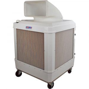 Cool Zone LLC - Way Cool 1 Hp Oscillating Cooling Unit